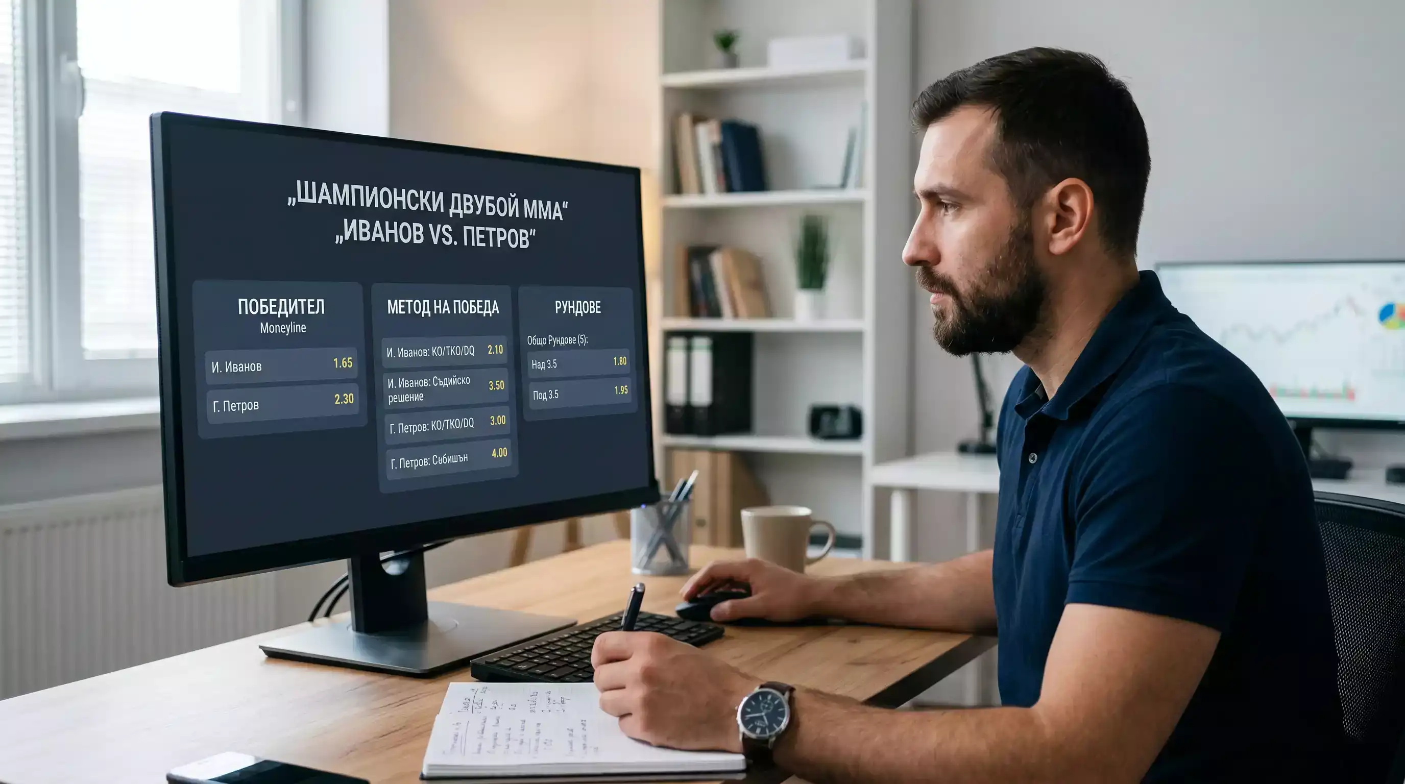 Три ключови пазара при залози на UFC шампионски двубои