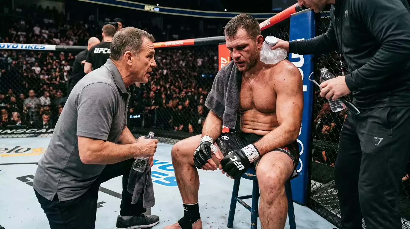 Кардио факторът при UFC тежкокатегорни бойци