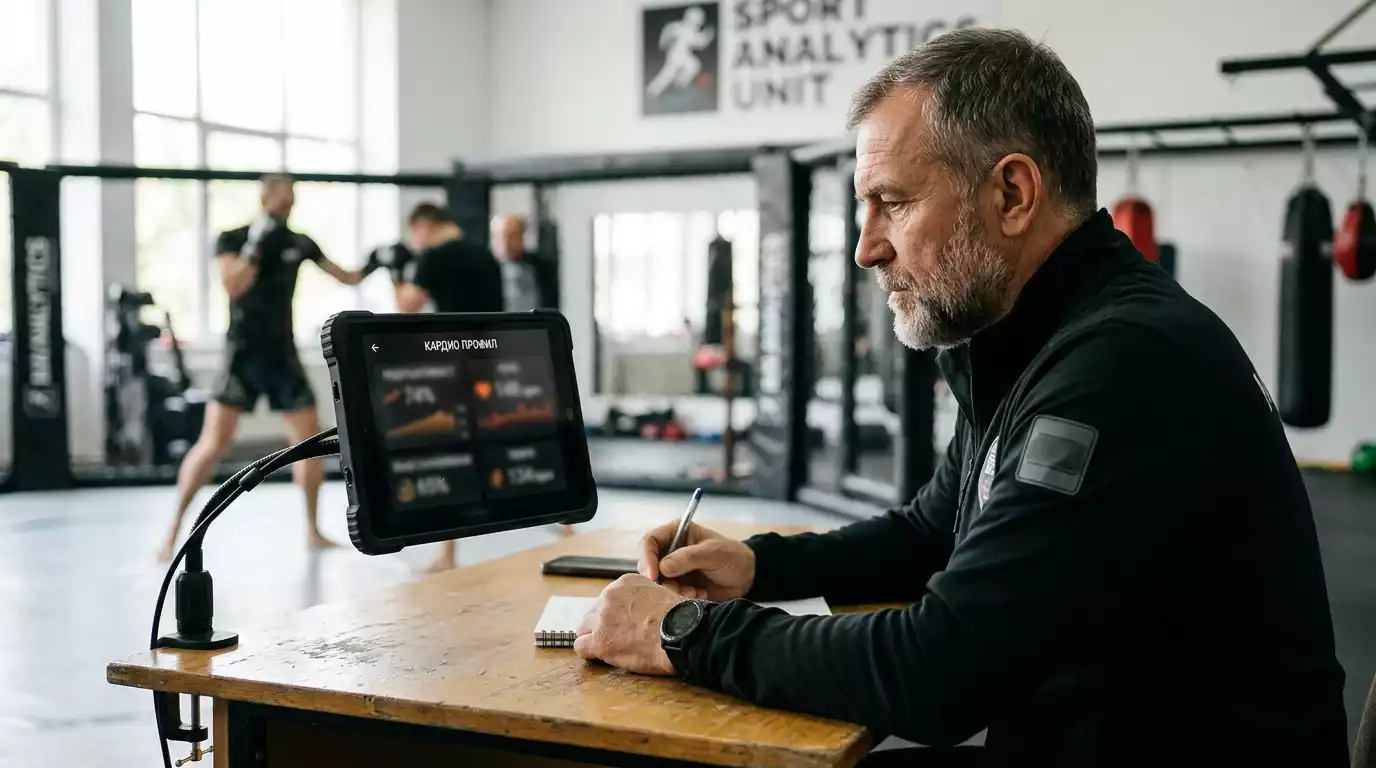 Метод за кардио профилиране при heavyweight анализ