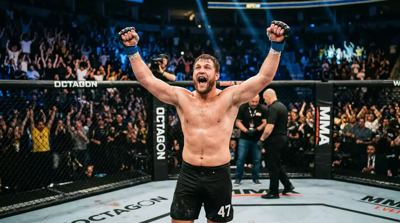 Динамика на аутсайдерите при UFC тежка категория