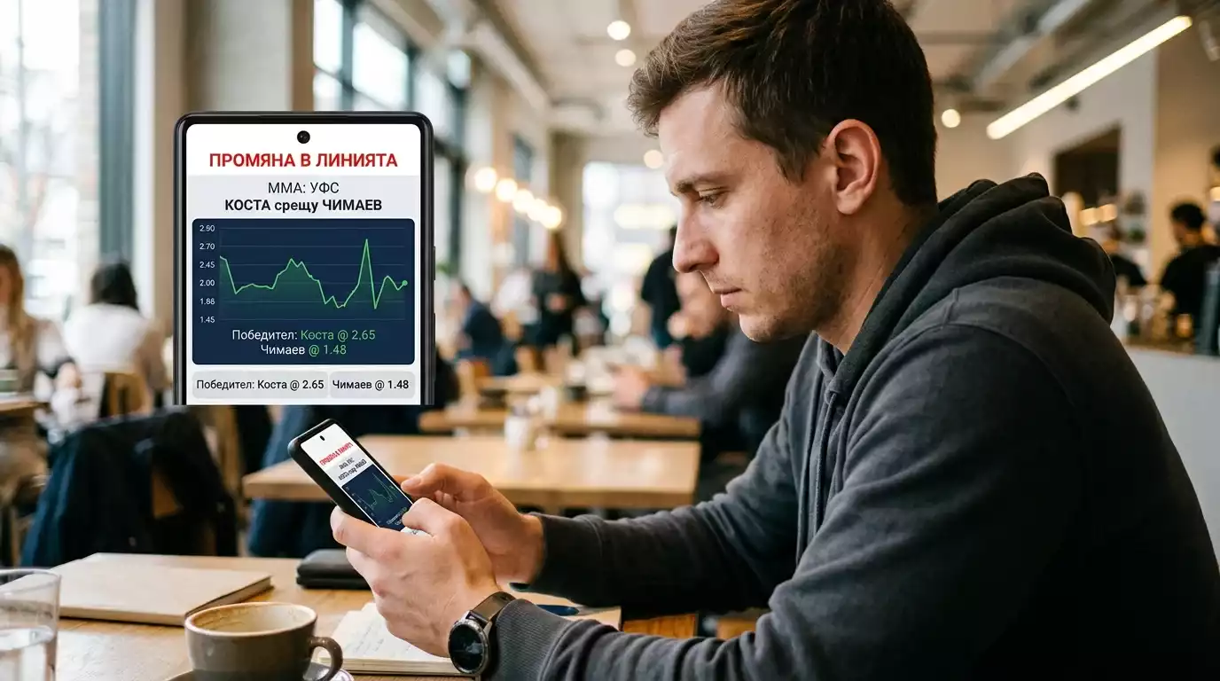 Реакция на залагателната линия при сигнал за срив на тегло