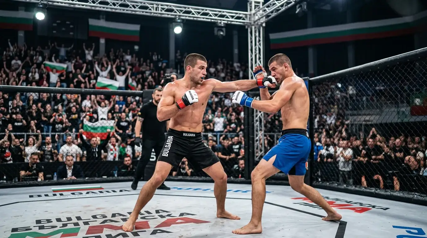 Max Fight залози — българската ММА сцена