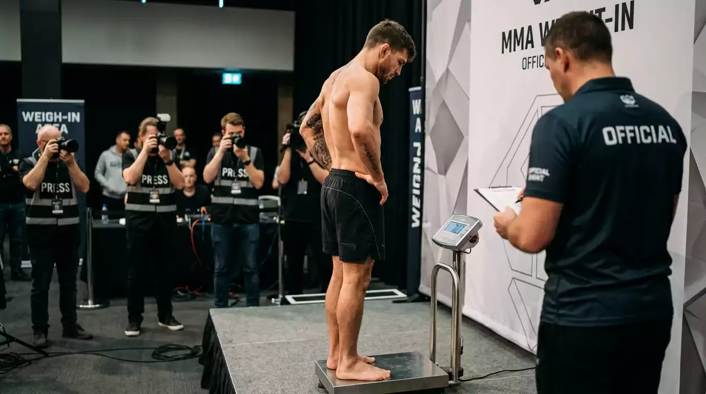 Провалена везна при UFC — реакция на пресата