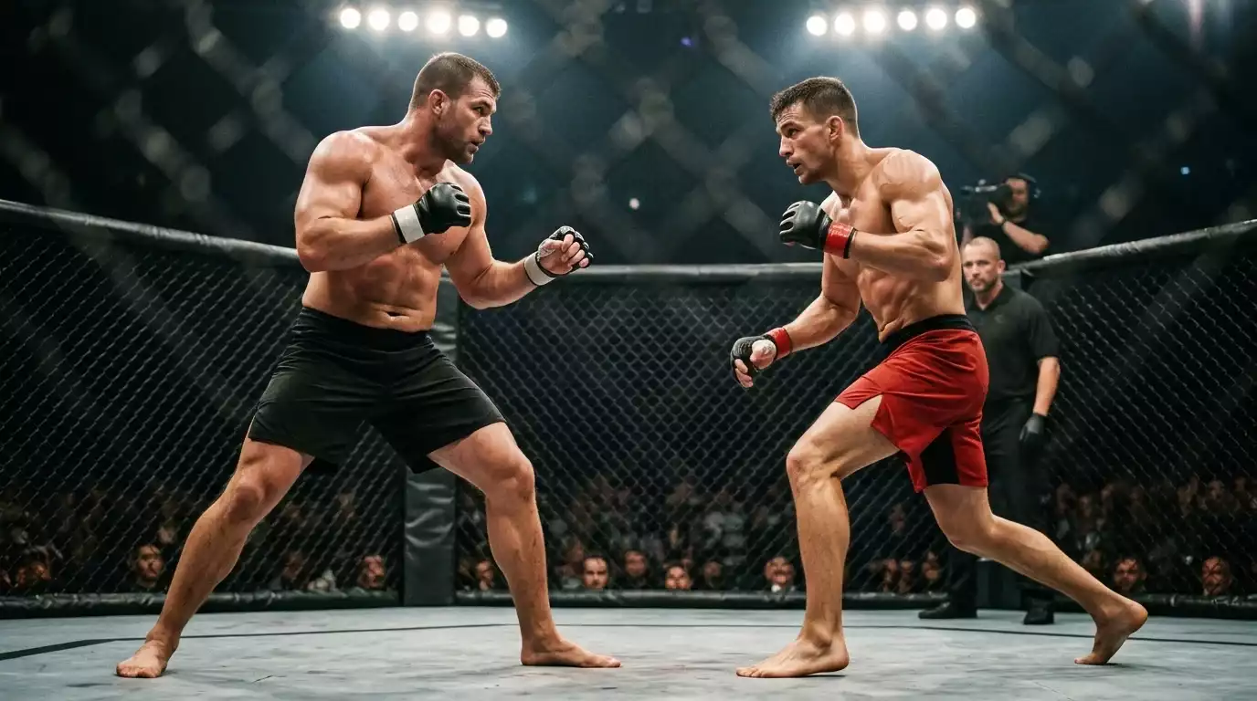 Хендикап залог ММА — видове хендикап при UFC двубои