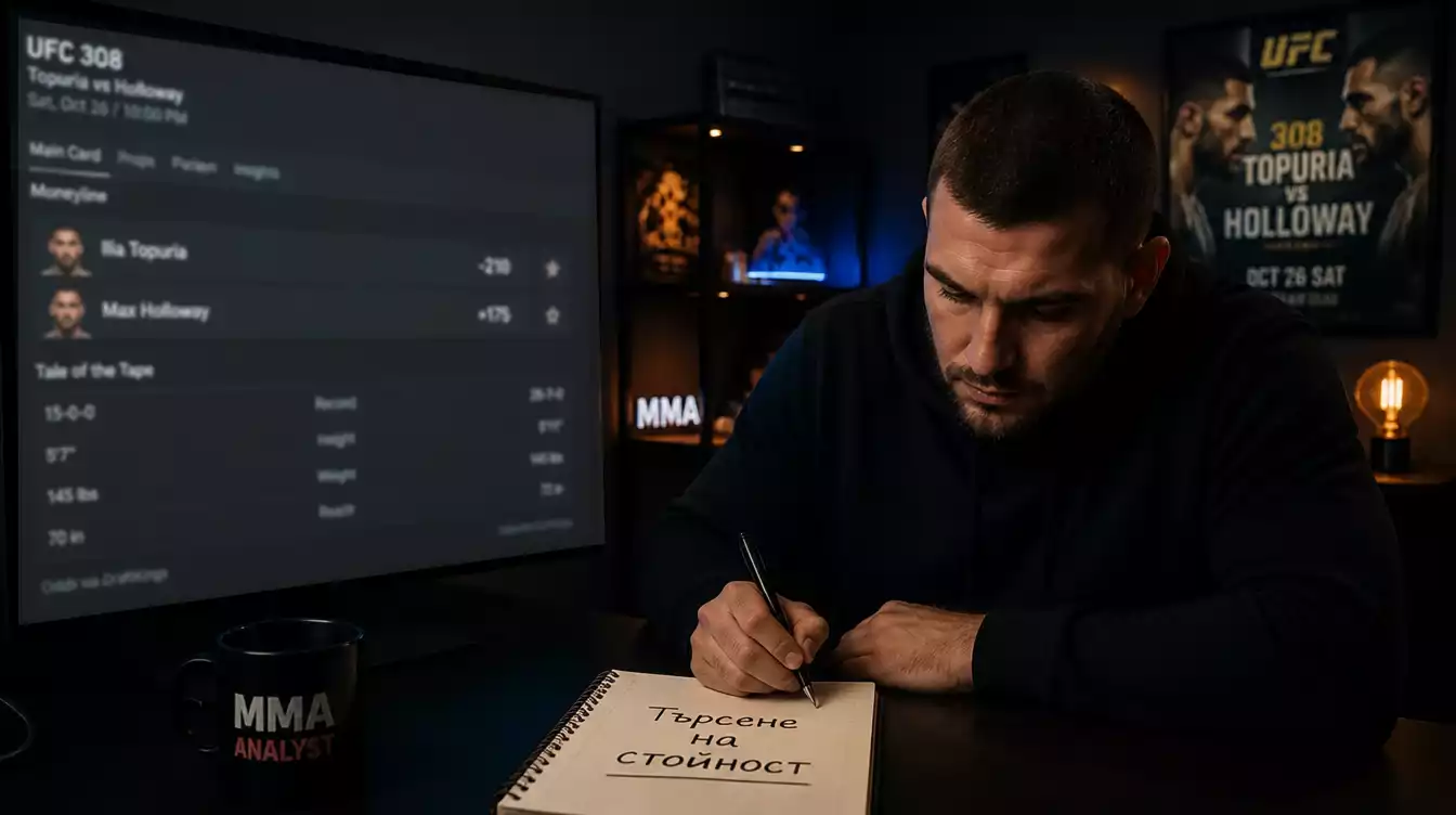 Value betting в ММА — намиране на стойност в UFC коефициентите