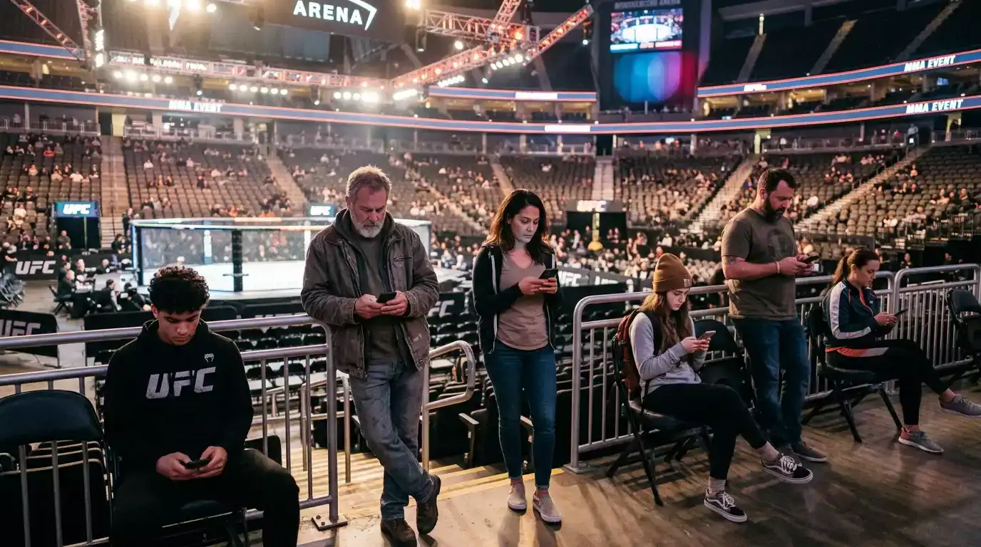 Мобилното приложение — стандарт при UFC залози