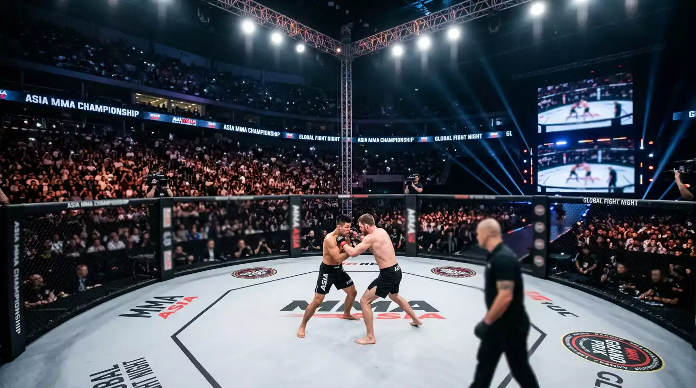 ONE Championship залози — азиатска лига и специфики на пазара