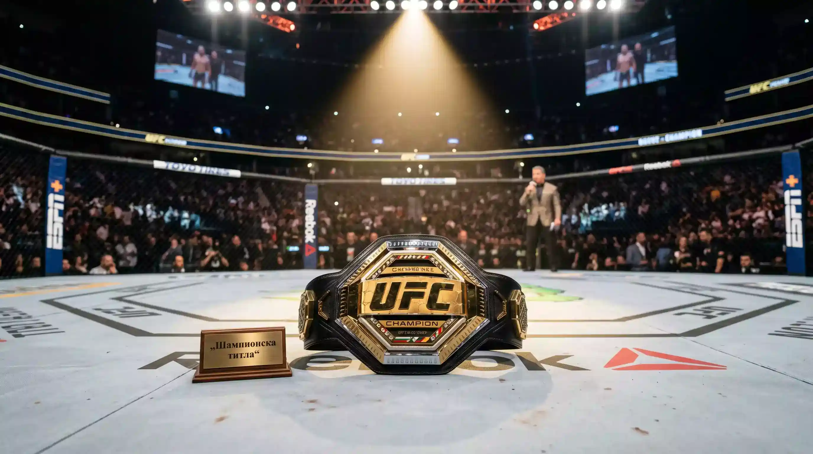 UFC шампионски двубои — залог за титла и стратегия