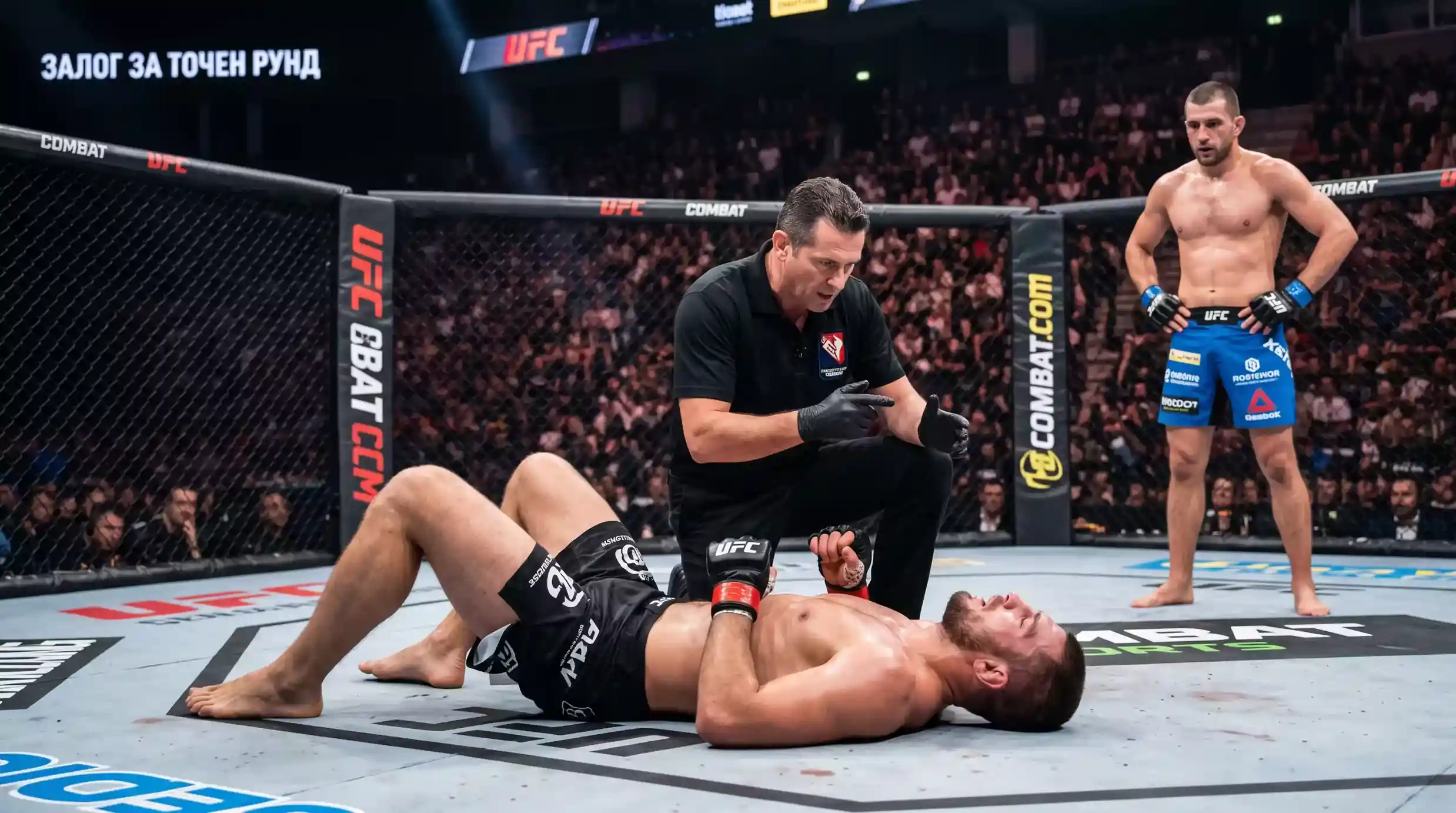 Залог точен рунд UFC — разпределение на финишите и стратегия
