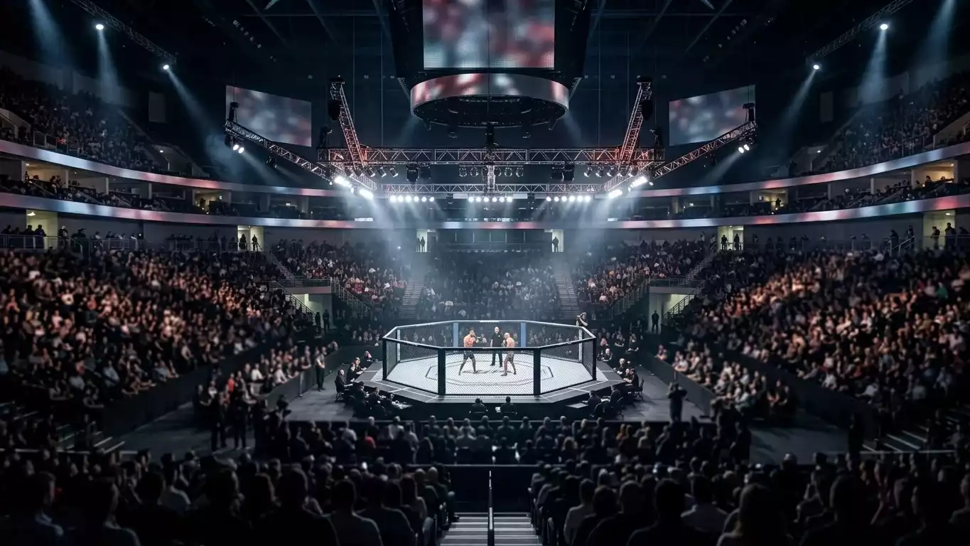 UFC Fight Night срещу PPV — разлика в коефициентите и залагателните пазари
