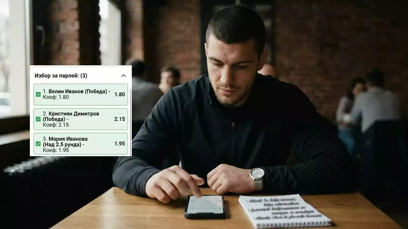 Кога парлеят е обоснован при UFC залози