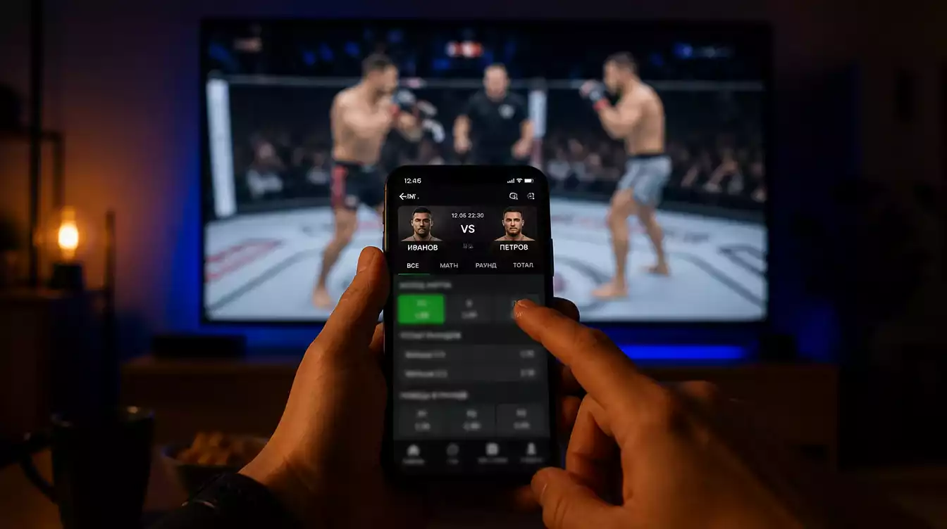 Популярни комбинации при UFC Bet Builder