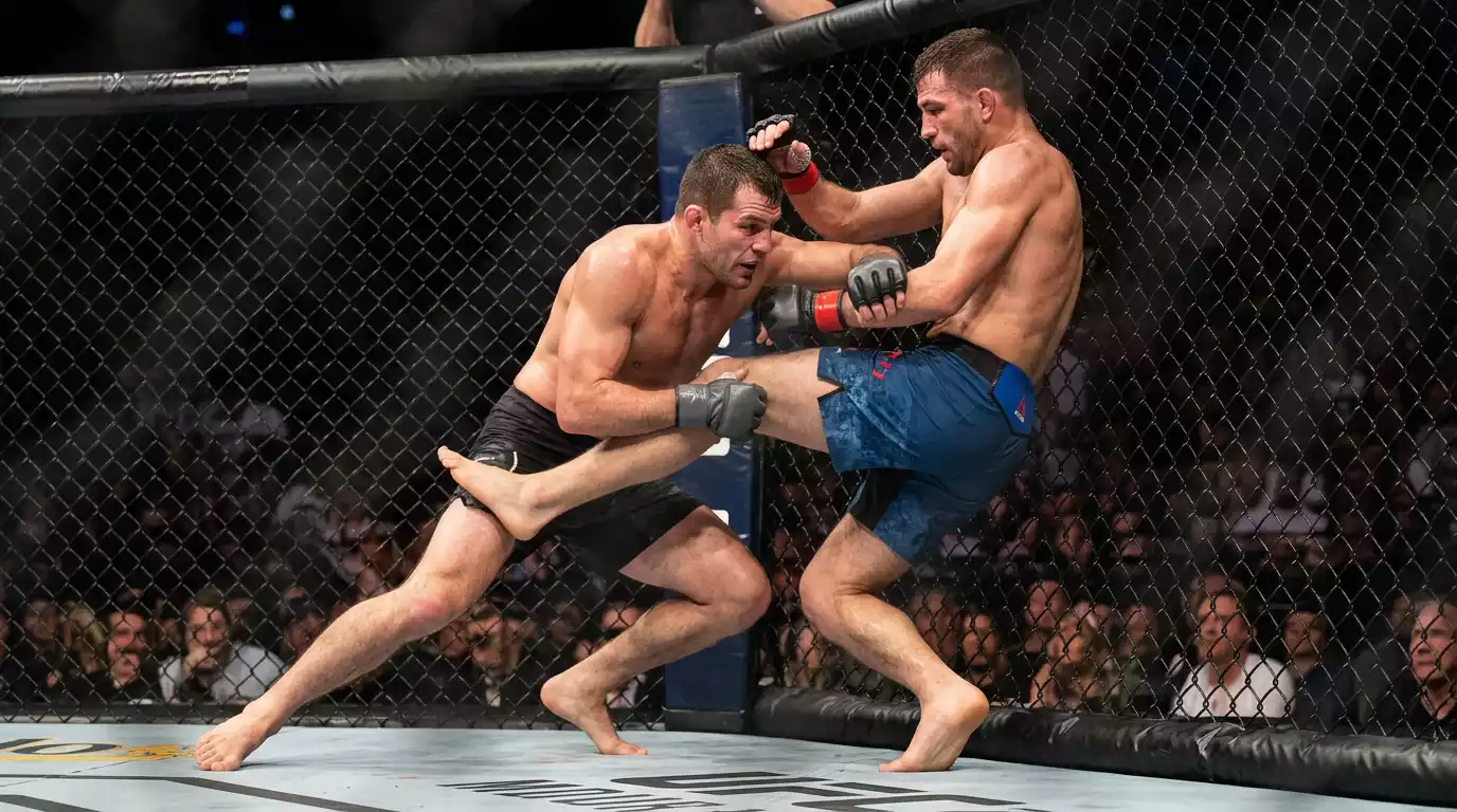Takedown defense в UFC — TD% метрика и залагателен анализ