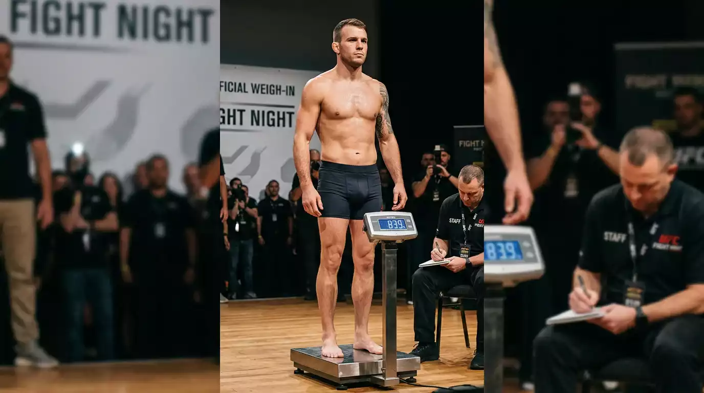 Срив на тегло преди UFC бой — ефект върху коефициентите
